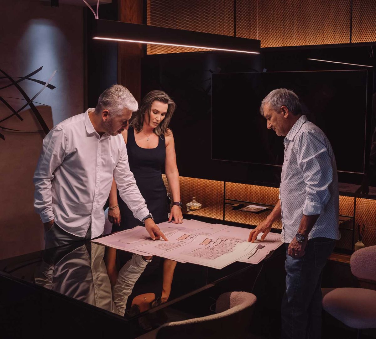 Vivenza Construtora equipe sobre nós, Nova Petrópolis, Serra Gaúcha.