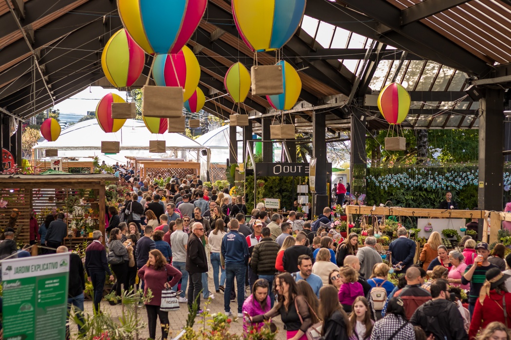 Festival da Primavera em Nova Petropolis